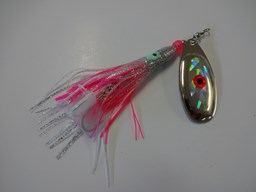 Show details for Hot Pink and Silver Glitter #859 Picture of Hot Pink and Silver Glitter #859