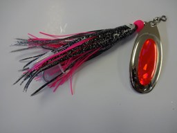 Show details for Black with Silver Glitter #866 Picture of Black with Silver Glitter #866