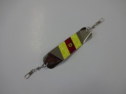 Show details for Holographic Red and Yellow #867 Picture of Holographic Red and Yellow #867