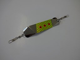 Show details for Chartreuse and Red Eyes #874 Picture of Chartreuse and Red Eyes #874