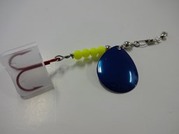 Show details for Chartreuse and Midnight Blue #889 Picture of Chartreuse and Midnight Blue #889