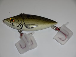 Show details for Yellow Striped Bass #938 Picture of Yellow Striped Bass #938