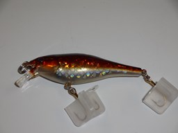 Show details for Iridescent Red and Silver #947 Picture of Iridescent Red and Silver #947