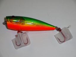 Show details for Green Holographic Tiger #965 Picture of Green Holographic Tiger #965