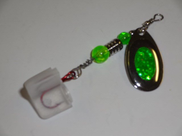 Picture of Emerald Green Holographic #1308