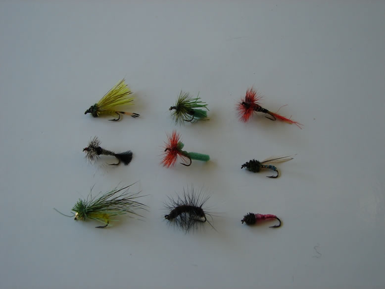 Picture of Custom Flies Assortment # 495