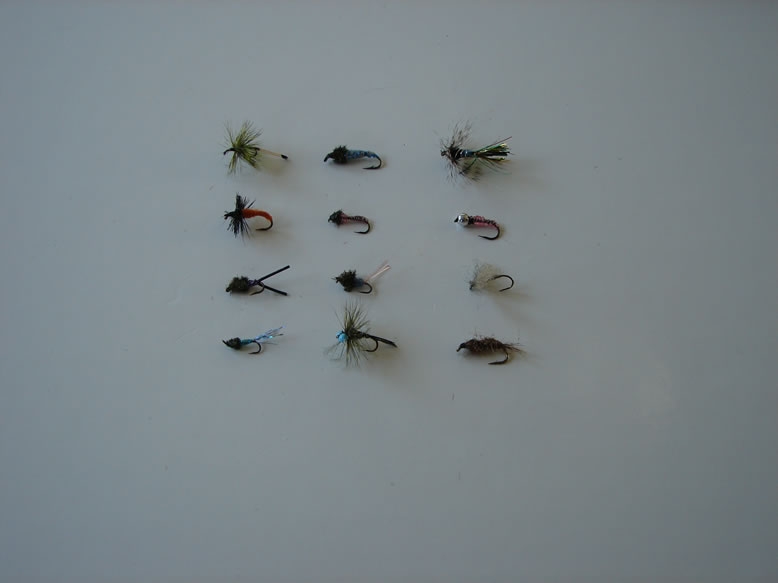 Picture of Custom Flies Assortment # 497