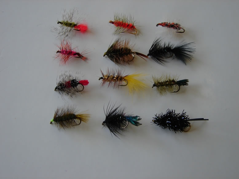 Picture of Custom Flies Assortment # 498