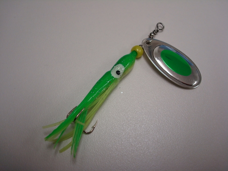 Picture of Kokanee Katcher Green with Chartreuse # 522