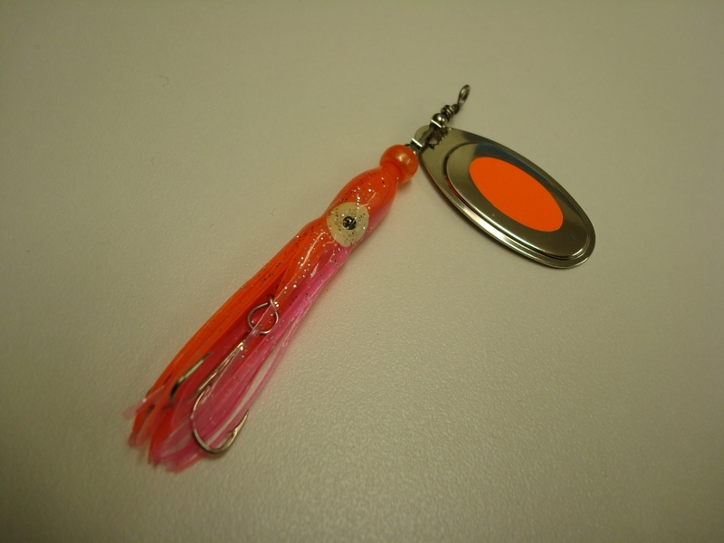 Picture of Kokanee Katcher Orange with Pink # 524