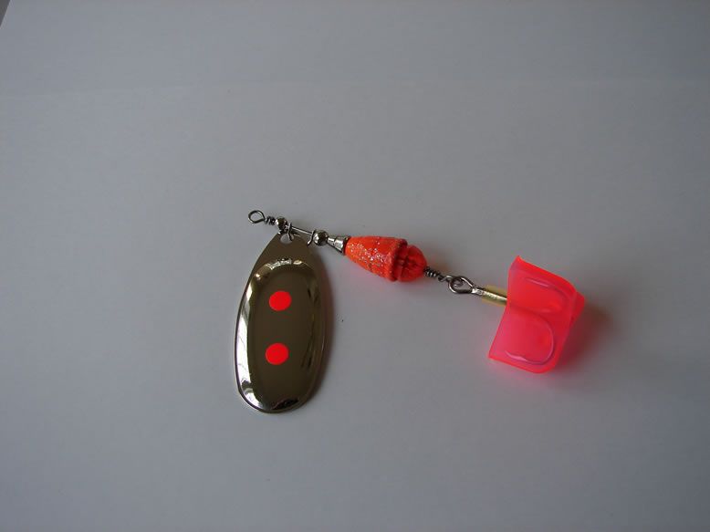 Picture of Hot Orange Nickel Dots #208