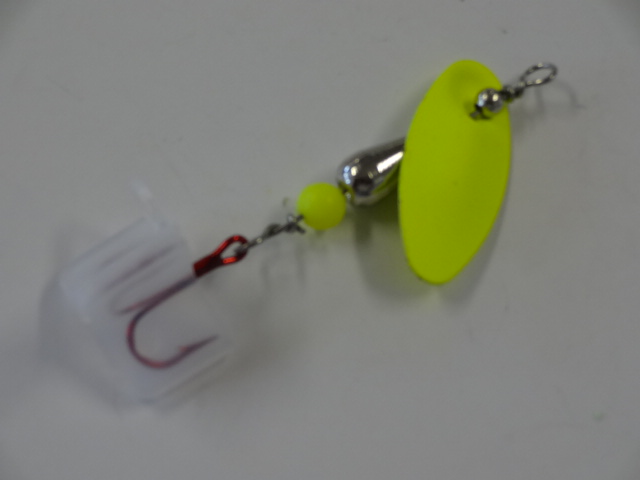 Picture of Chartreuse with Nickel Body #661