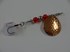 Picture of Copper with Red Bead #1021, Picture 1