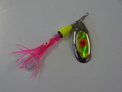 Picture of Chartreuse and Hot Pink #1097