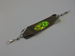 Picture of Chartreuse Silver Dot #1144