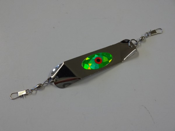 Picture of Holographic Green with Red Dot #1152