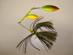 Picture of Fire Tiger Baitfish Gold- 1/4 #1220
