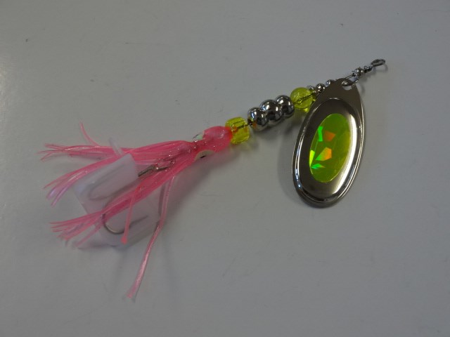 Picture of Pink and Chartreuse #1239