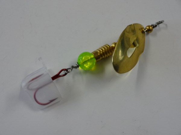 Picture of Bright Green and Brass #1261
