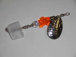 Picture of Orange and Silver #1302