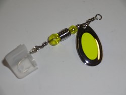 Picture of Chartreuse and Silver #1307