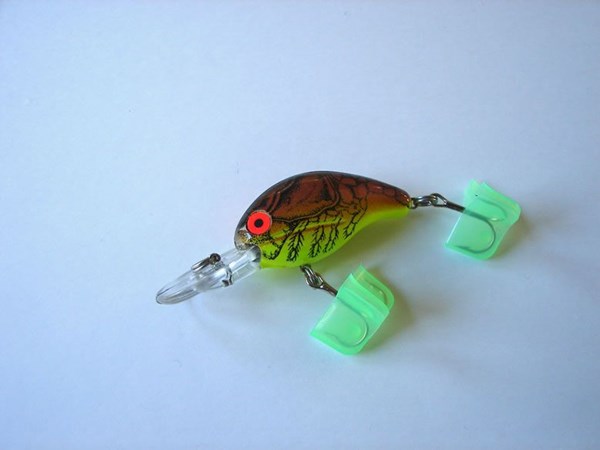 Picture of Chartreuse Craw # 30