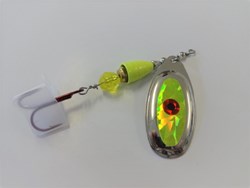 Picture of Chartreuse with Red #1397