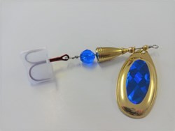 Picture of Sapphire and Gold Blade #1399