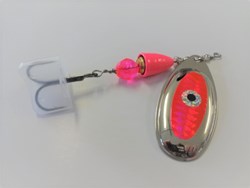 Picture of Candy Pink with Nickel Blade #1402