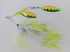 Picture of Chartreuse and White Fire Tiger #1439, Picture 1