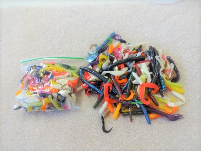 NCLAF Assorted Soft Plastic Baits