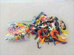 Picture of Assorted Soft Plastic Baits