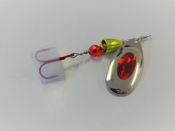 Picture of Red Prism with Chartreuse #1459