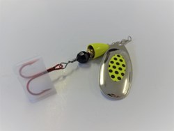 Picture of Chartreuse Black Dots #1473