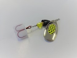 Picture of Chartreuse Black Dots #1474