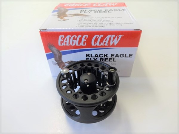 Picture of Black Eagle Fly Reel- 5/6 #1477