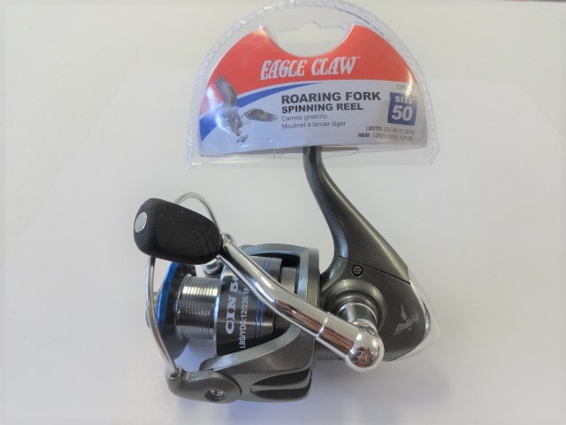 Eagle Claw Spinning Reel Size 50 #1480