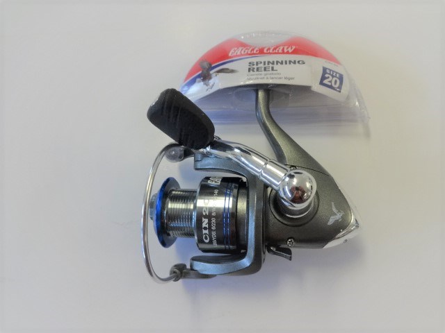 Eagle Claw Spinning Reel Size 20 #1489