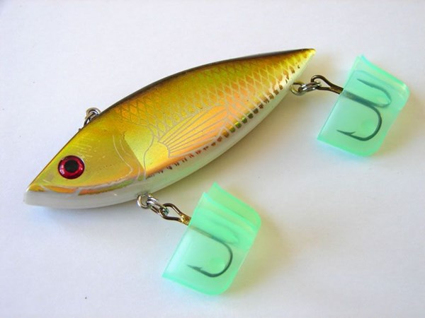 Picture of Gold Shad # 91