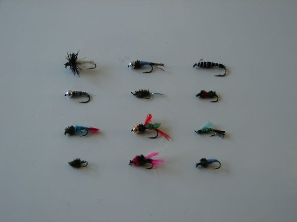 Picture of Custom Flies Assortment # 496