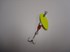 Picture of Chartreuse with Silver Body # 533, Picture 1