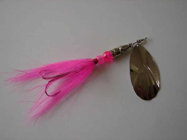 Picture of Bucktail Hot Pink # 136