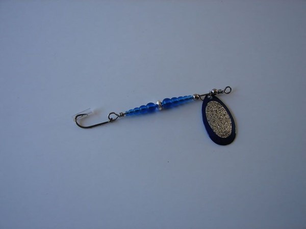 Picture of Blue Black Sparkle with Bait Hook #154