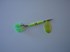 Picture of Chartreuse Scale with Treble Hook #149, Picture 1