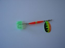 Picture of Fire Tiger with Treble Hook #145