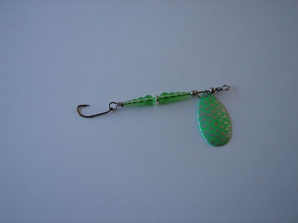 Picture of Green Scale with Bait Hook #148