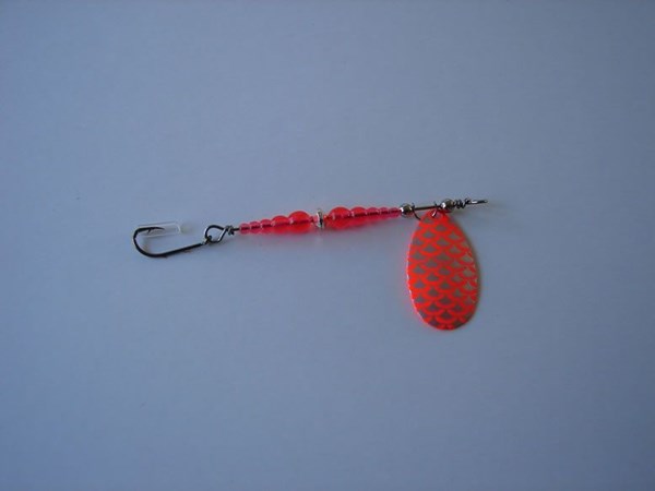 Picture of Orange Scale wit Bait Hook #142