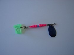 Picture of Pink Blue with Treble Hook #153
