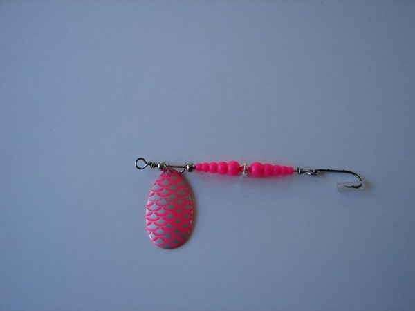 Picture of Pink Prism with Bait Hook #139