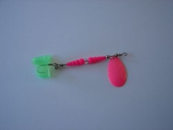 Picture of Pink Sparkle with Treble Hook #152